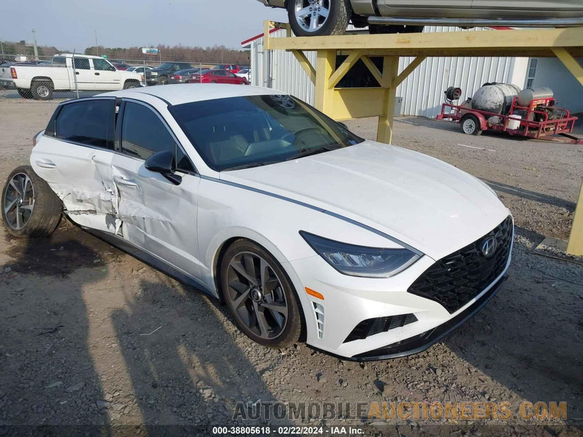 5NPEJ4J21MH063286 HYUNDAI SONATA 2021