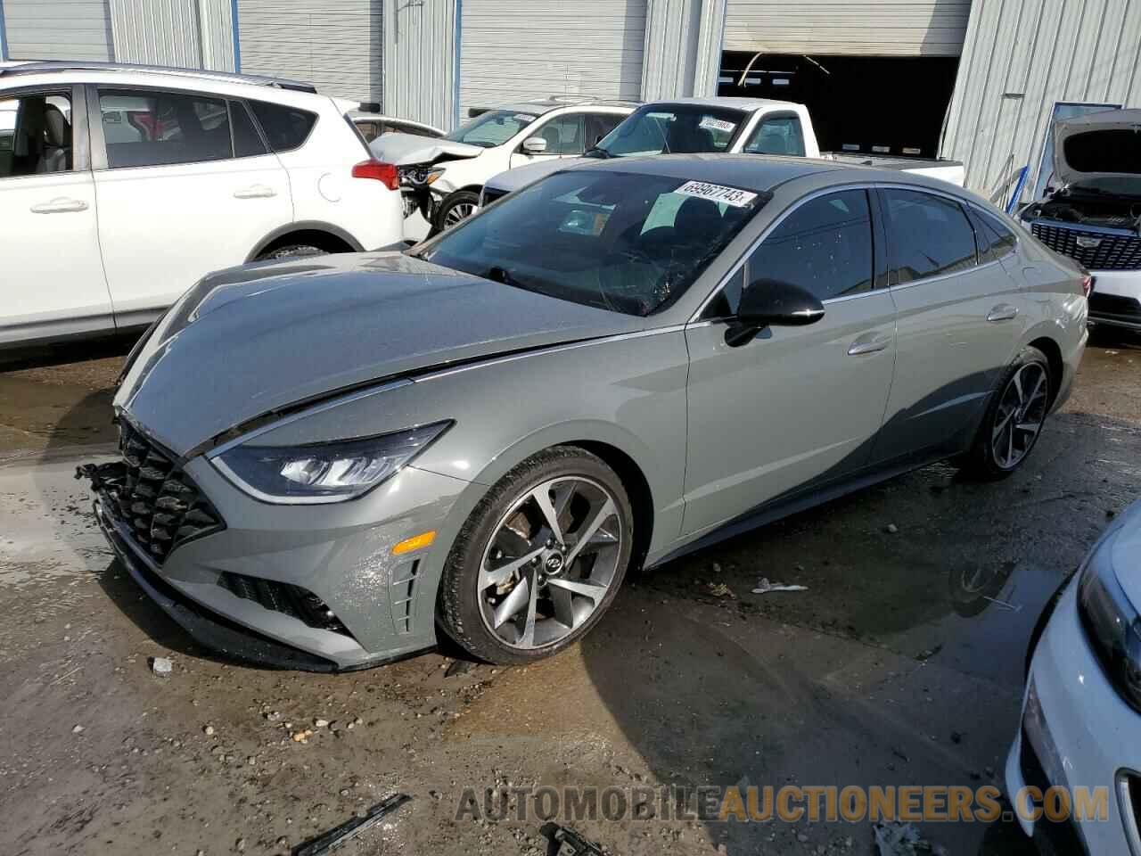 5NPEJ4J21MH066690 HYUNDAI SONATA 2021