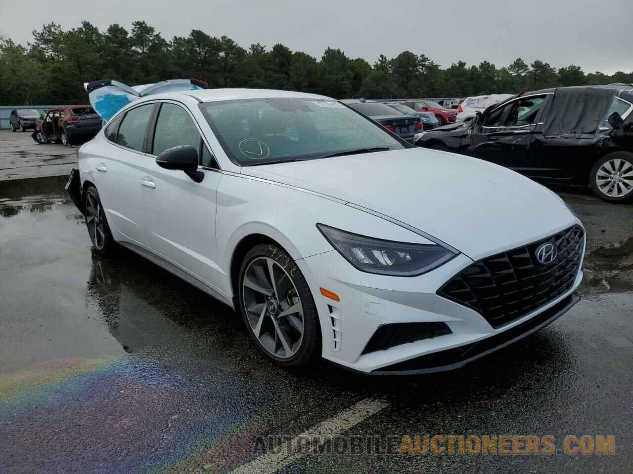 5NPEJ4J21MH080119 HYUNDAI SONATA 2021