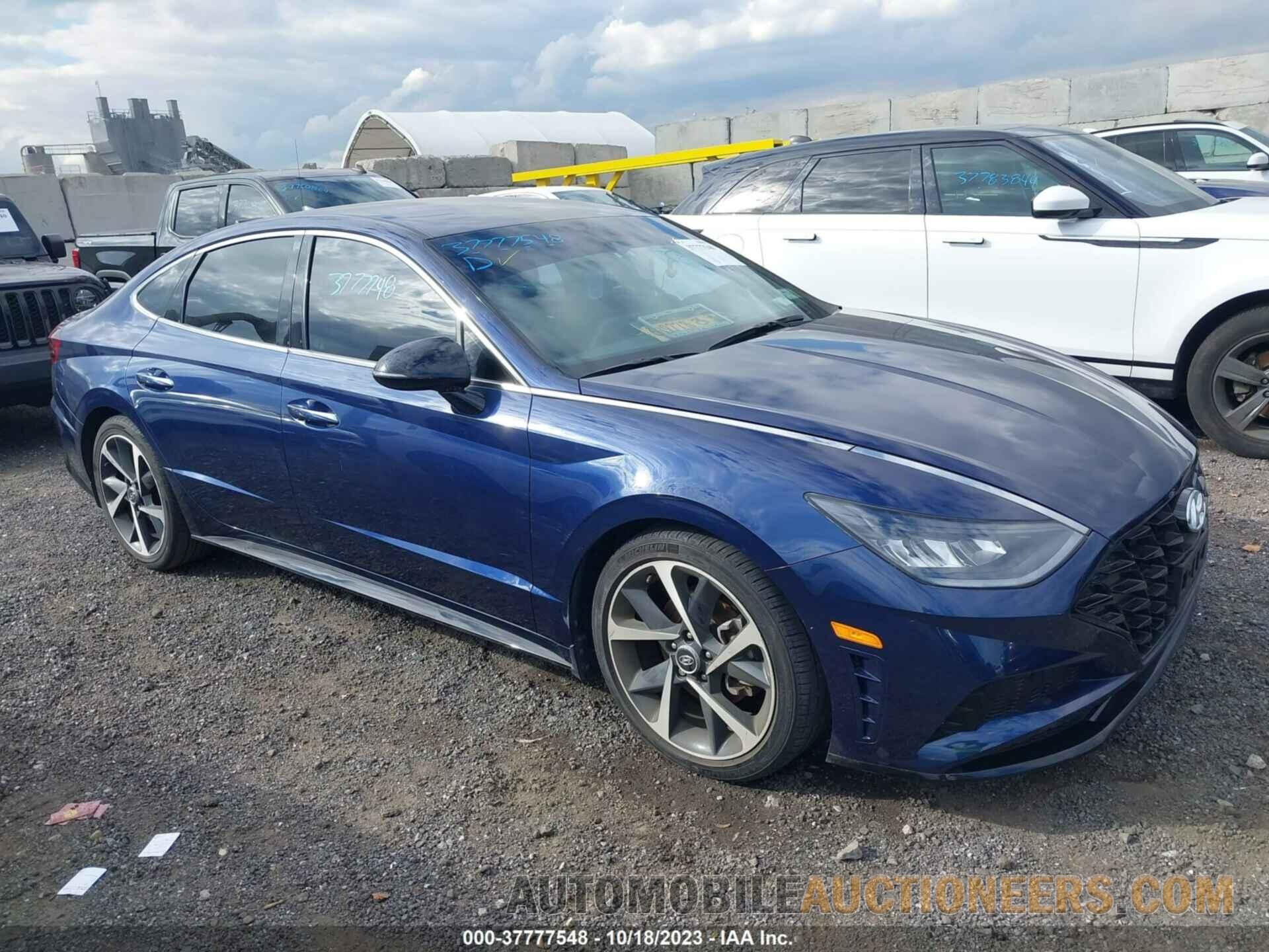 5NPEJ4J21MH087099 HYUNDAI SONATA 2021