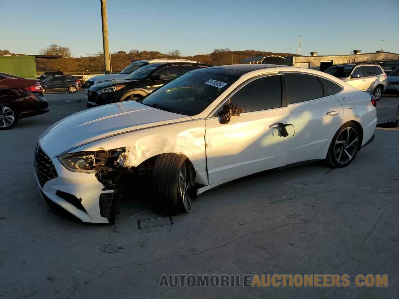 5NPEJ4J21MH107237 HYUNDAI SONATA 2021