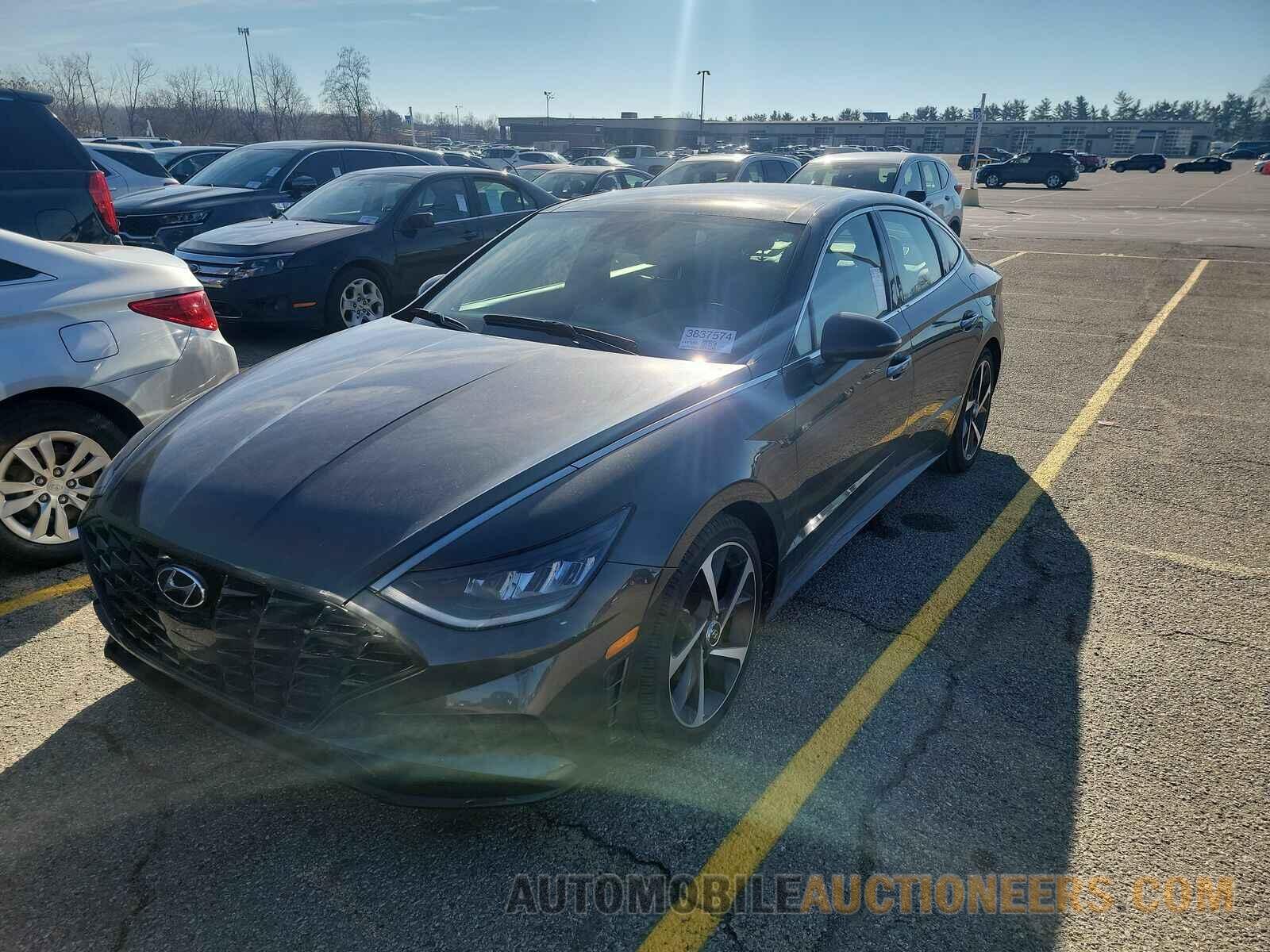 5NPEJ4J21MH108372 Hyundai Sonata 2021