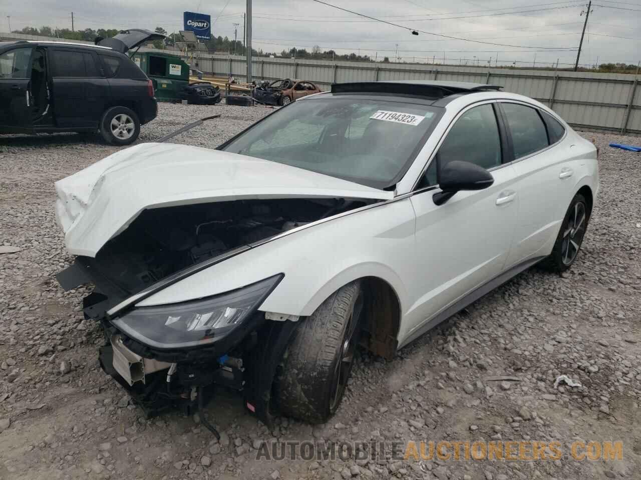 5NPEJ4J21MH112597 HYUNDAI SONATA 2021