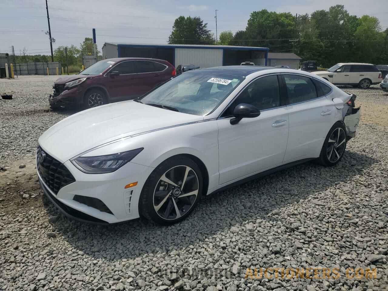 5NPEJ4J21MH116908 HYUNDAI SONATA 2021