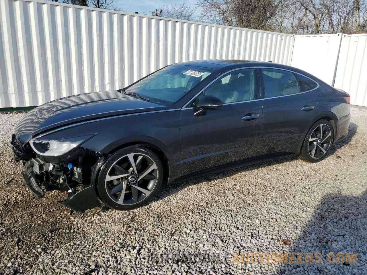 5NPEJ4J21MH121316 HYUNDAI SONATA 2021