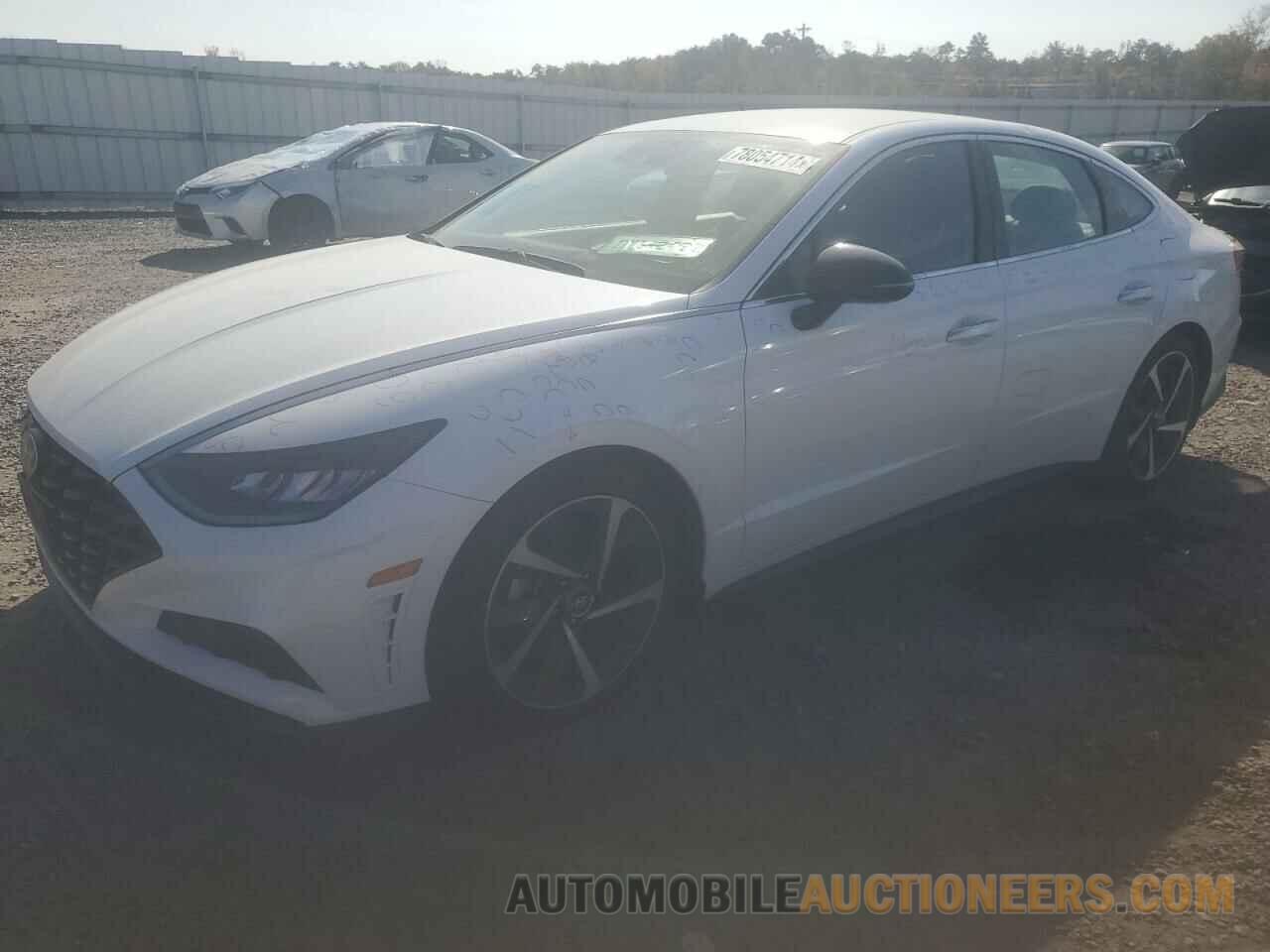 5NPEJ4J21MH123907 HYUNDAI SONATA 2021