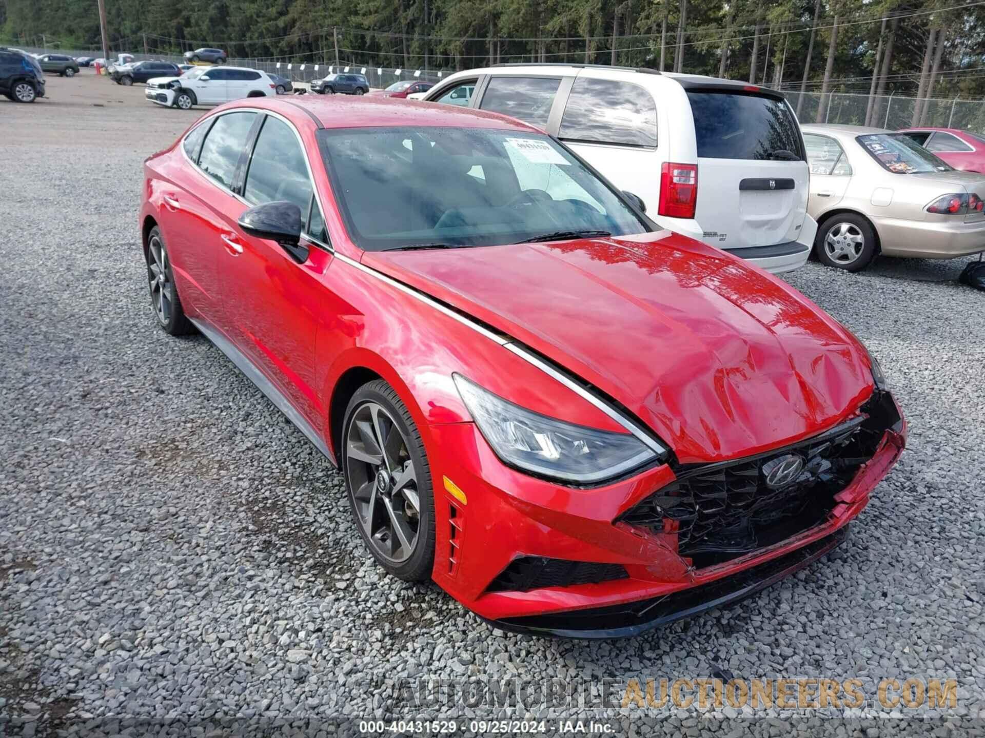 5NPEJ4J21MH124247 HYUNDAI SONATA 2021