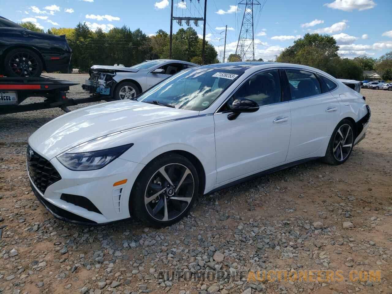 5NPEJ4J21MH125110 HYUNDAI SONATA 2021