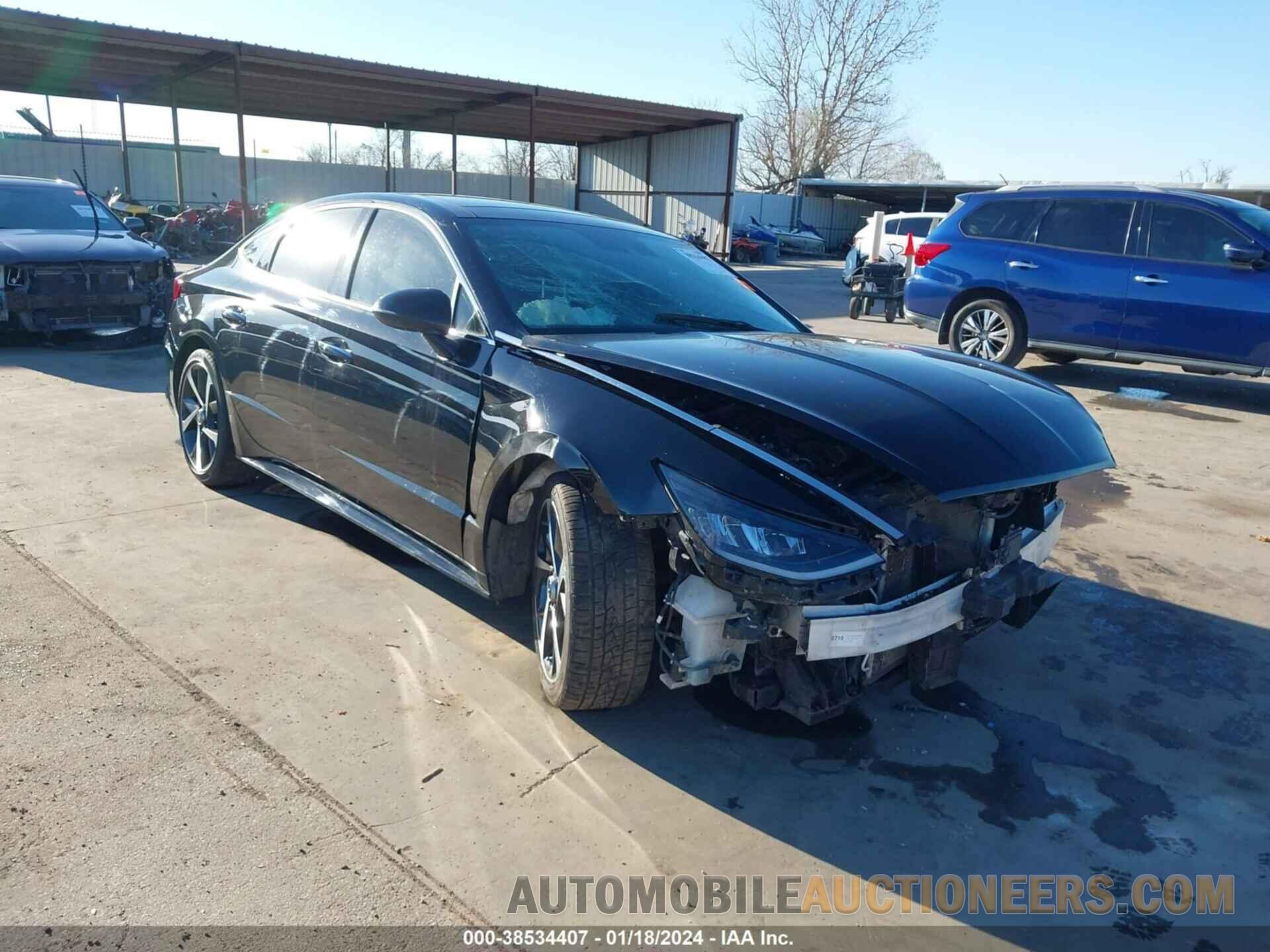 5NPEJ4J21MH132249 HYUNDAI SONATA 2021