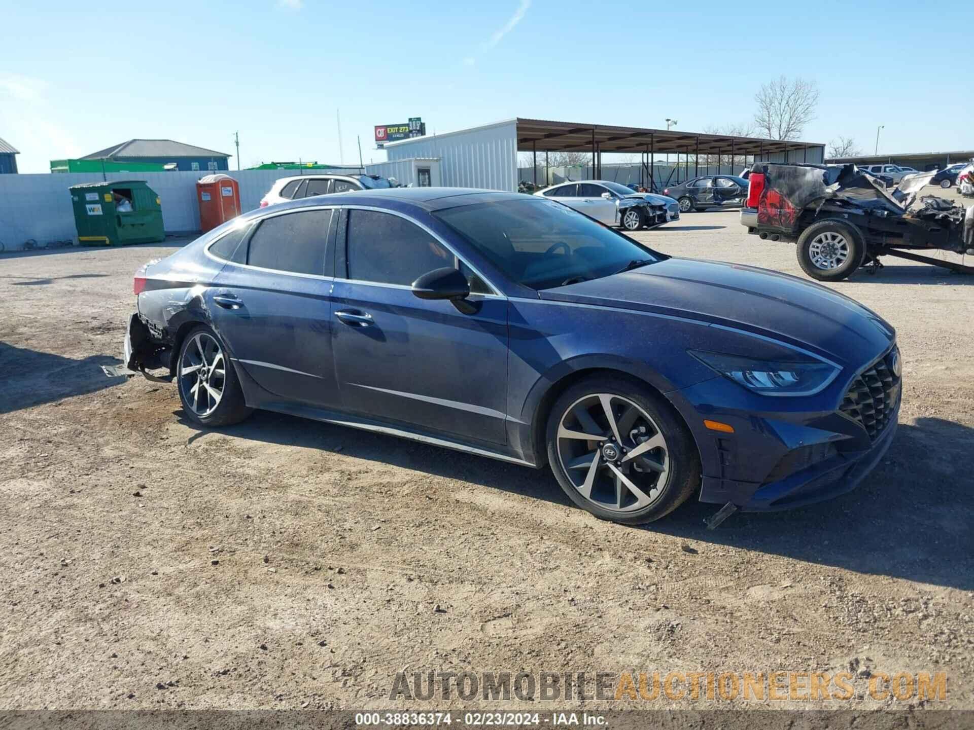 5NPEJ4J21MH132462 HYUNDAI SONATA 2021