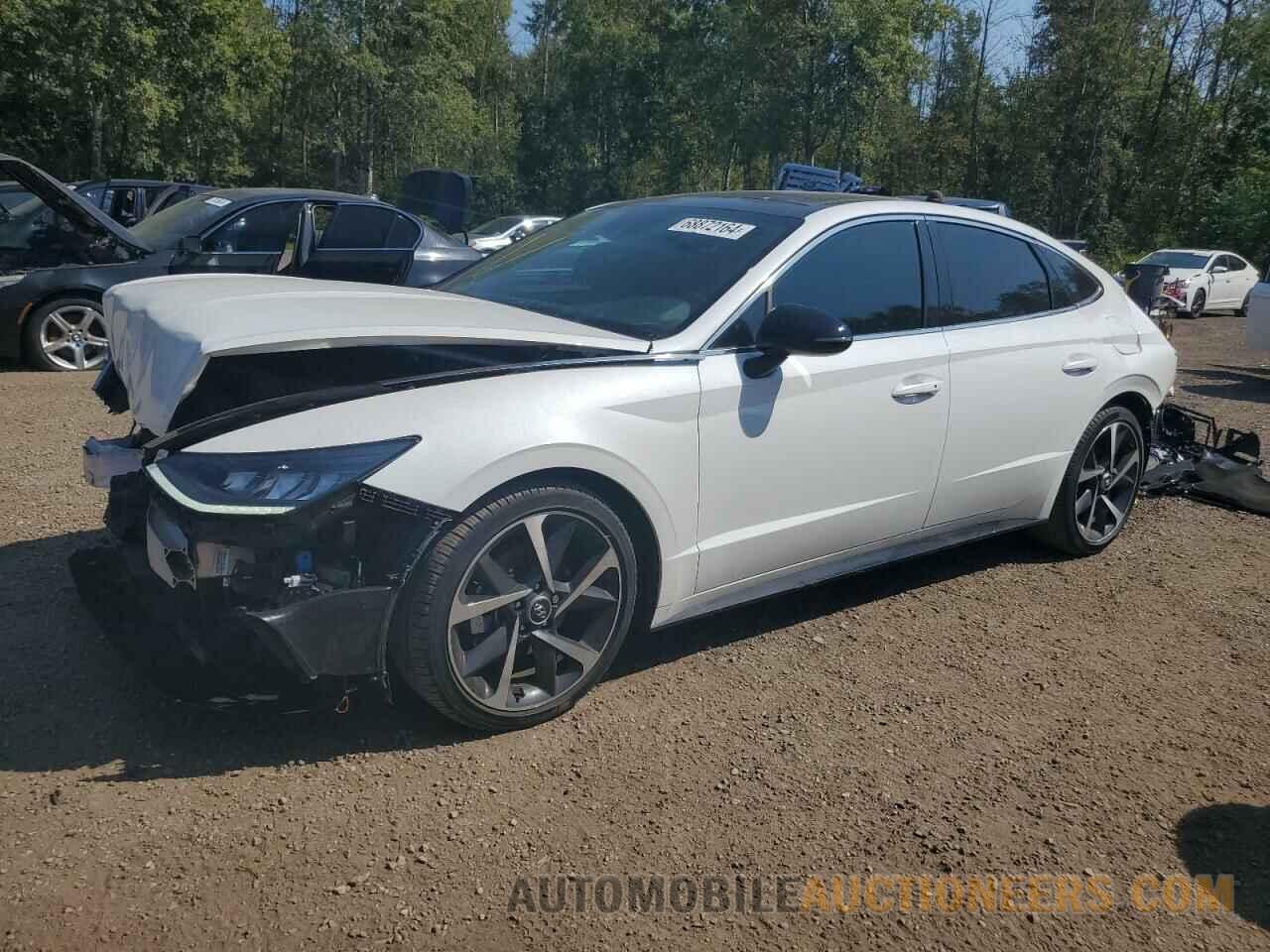 5NPEJ4J21NH144676 HYUNDAI SONATA 2022