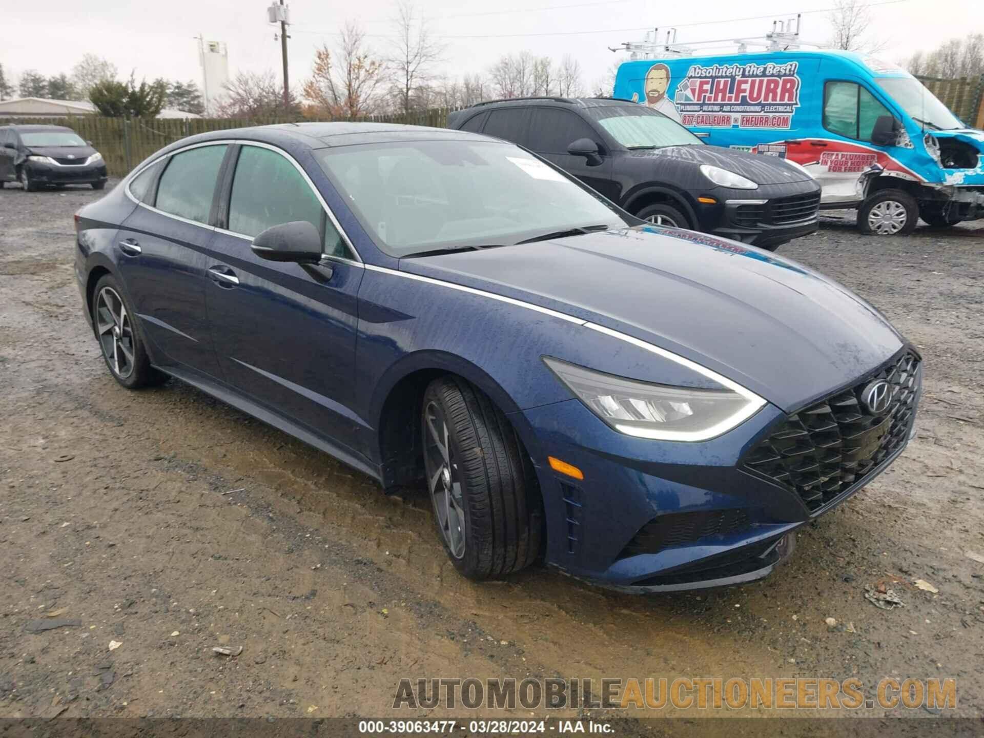 5NPEJ4J21NH150218 HYUNDAI SONATA 2022