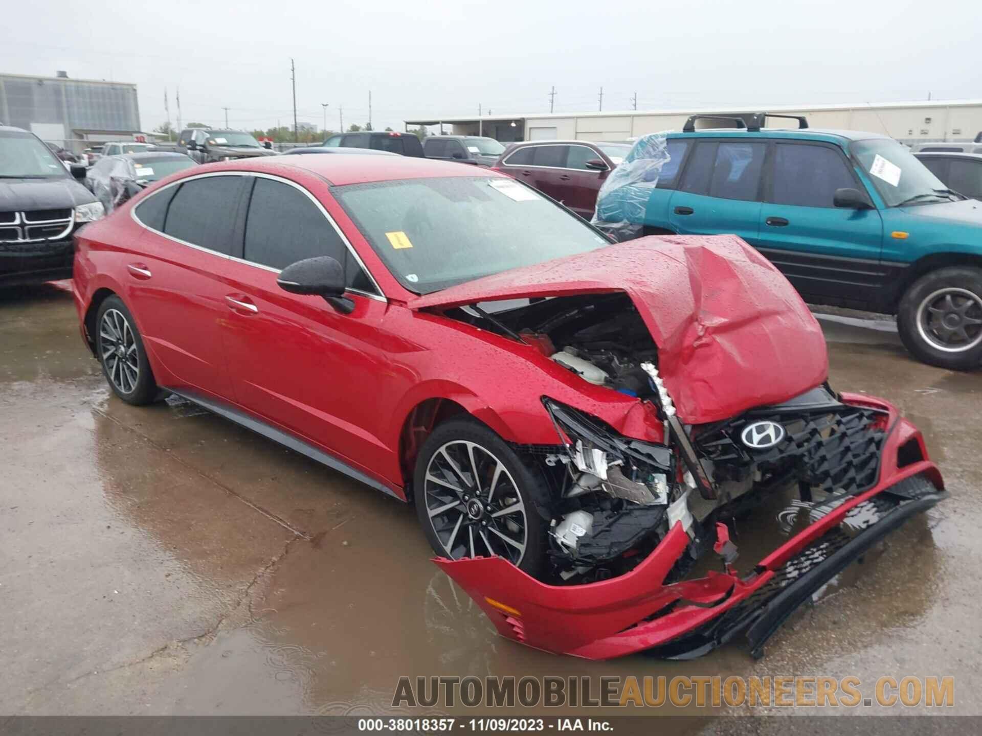 5NPEJ4J22LH010076 HYUNDAI SONATA 2020