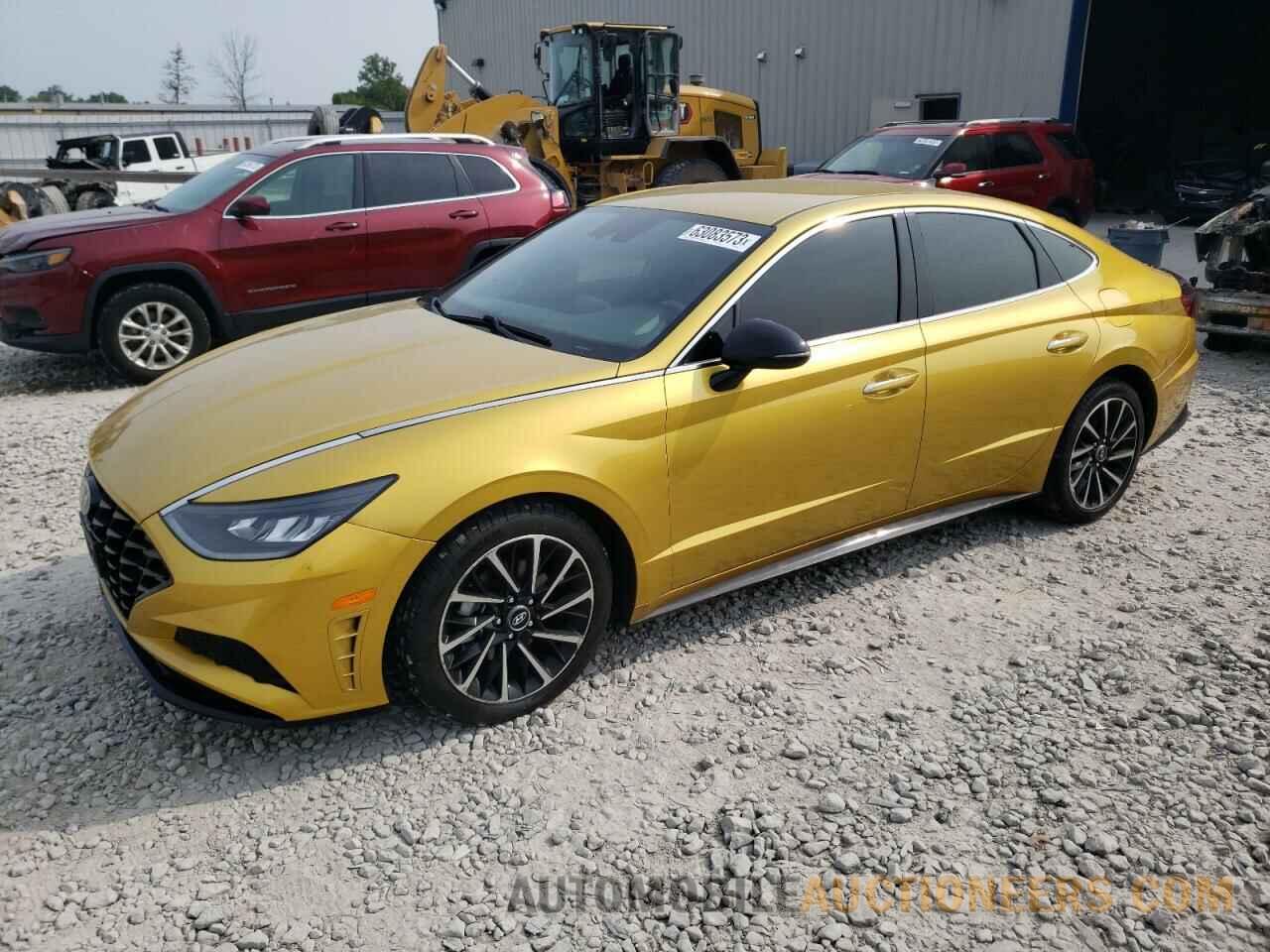 5NPEJ4J22LH013771 HYUNDAI SONATA 2020