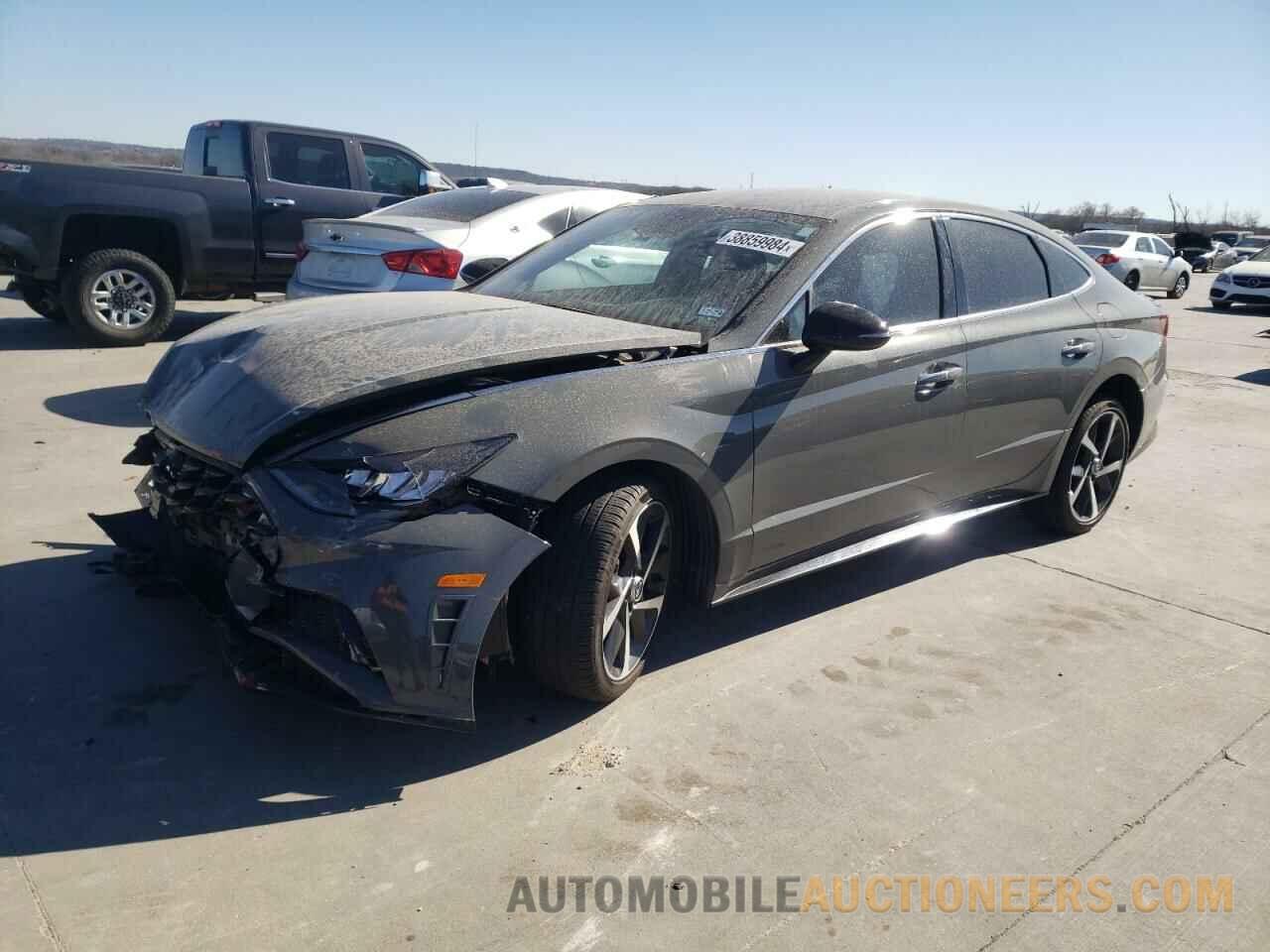 5NPEJ4J22MH063006 HYUNDAI SONATA 2021