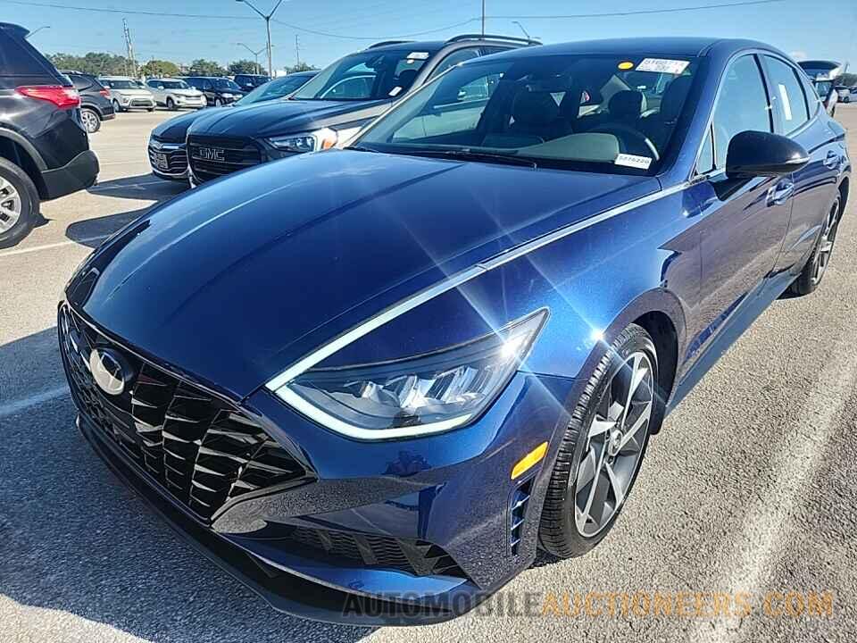 5NPEJ4J22MH063376 Hyundai Sonata 2021