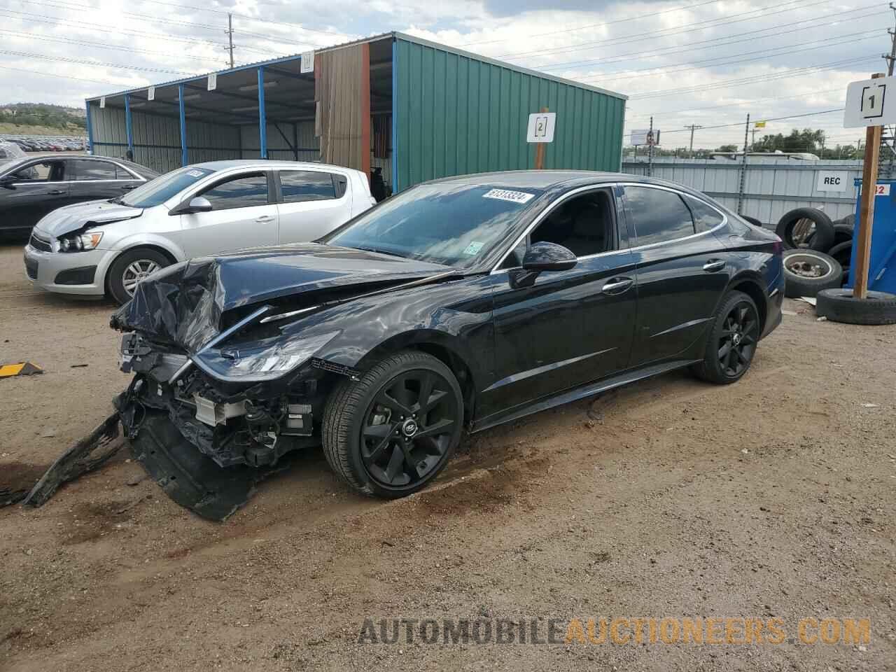 5NPEJ4J22MH063863 HYUNDAI SONATA 2021