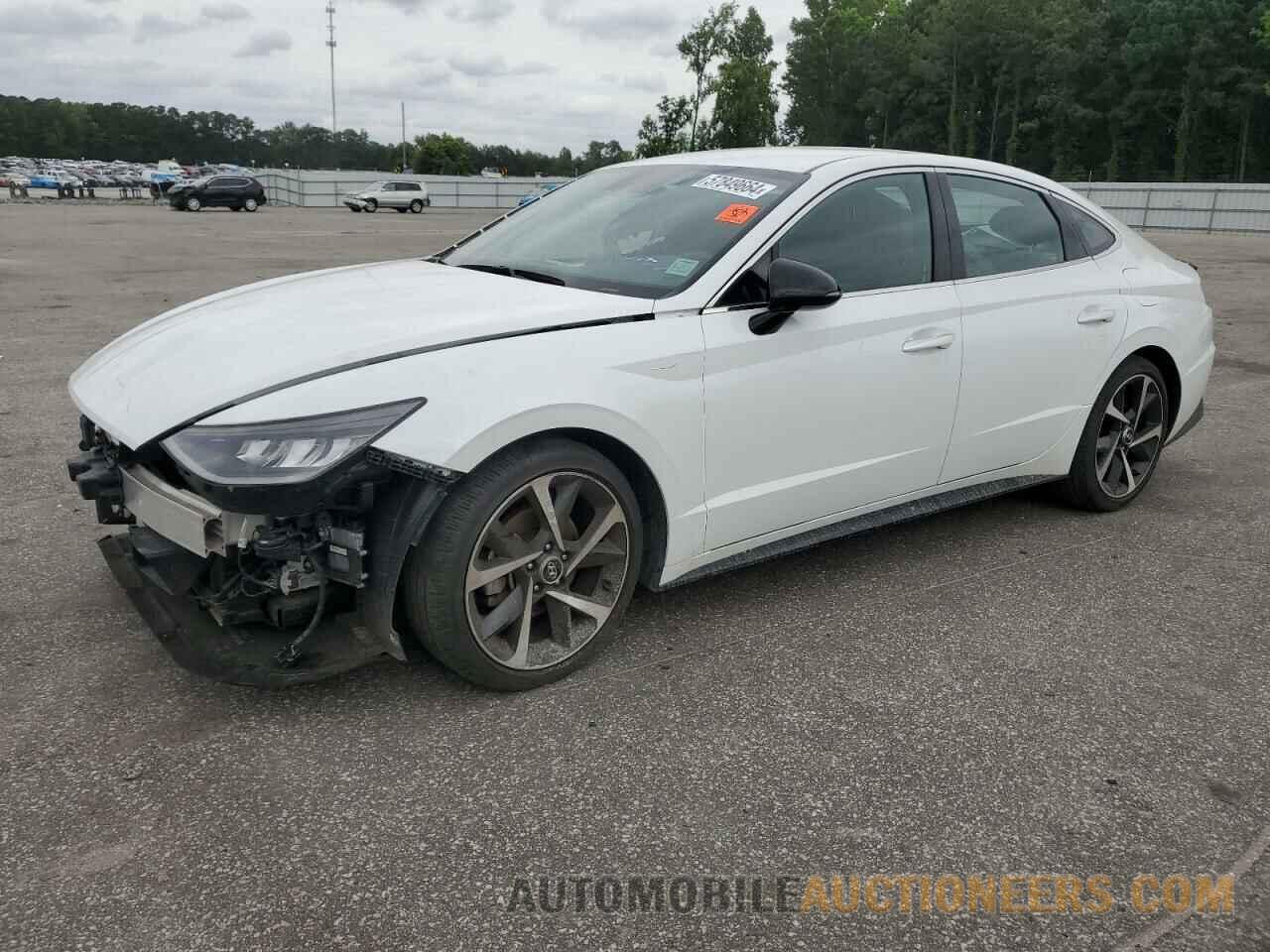 5NPEJ4J22MH064060 HYUNDAI SONATA 2021