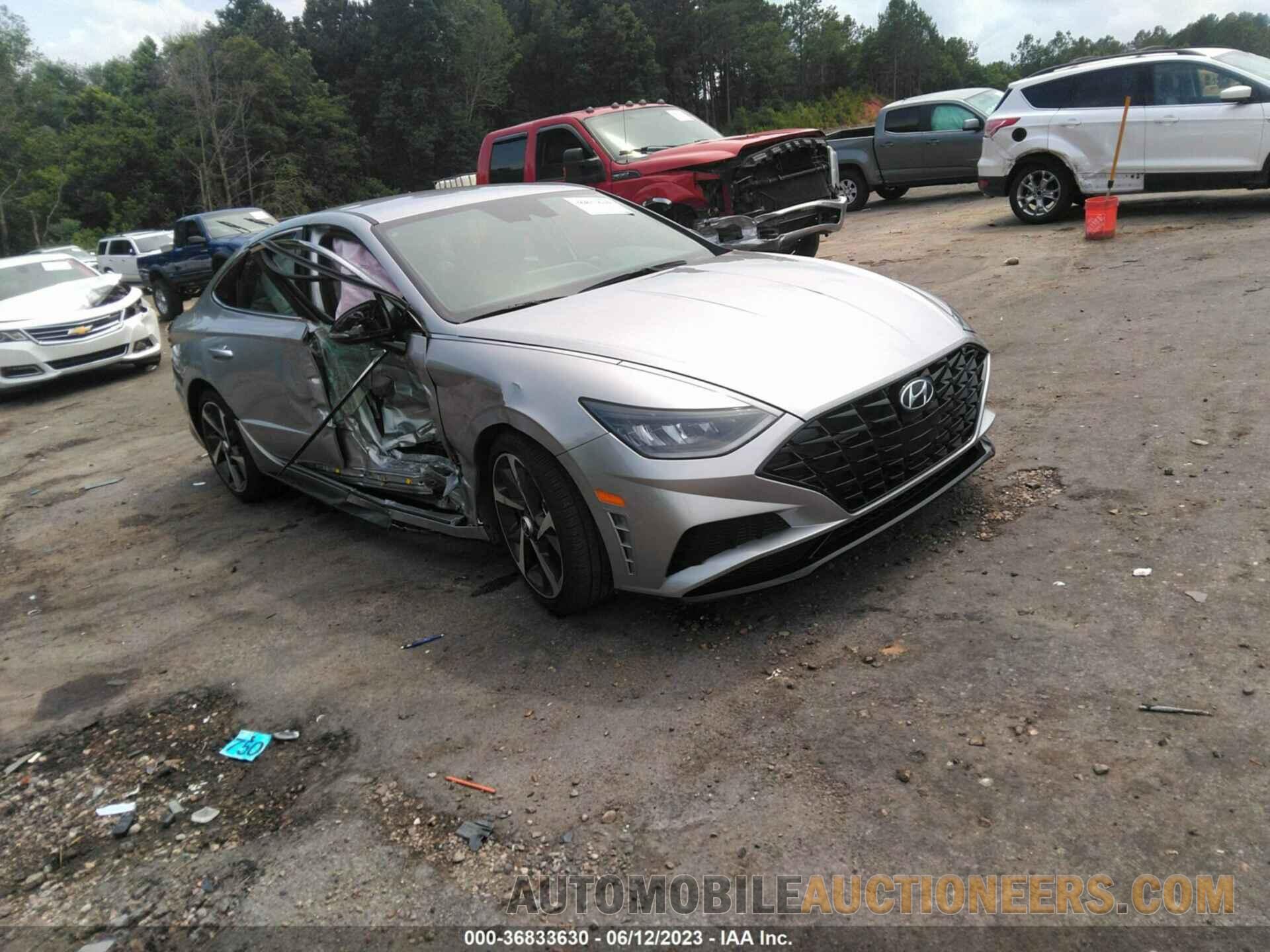 5NPEJ4J22MH067539 HYUNDAI SONATA 2021