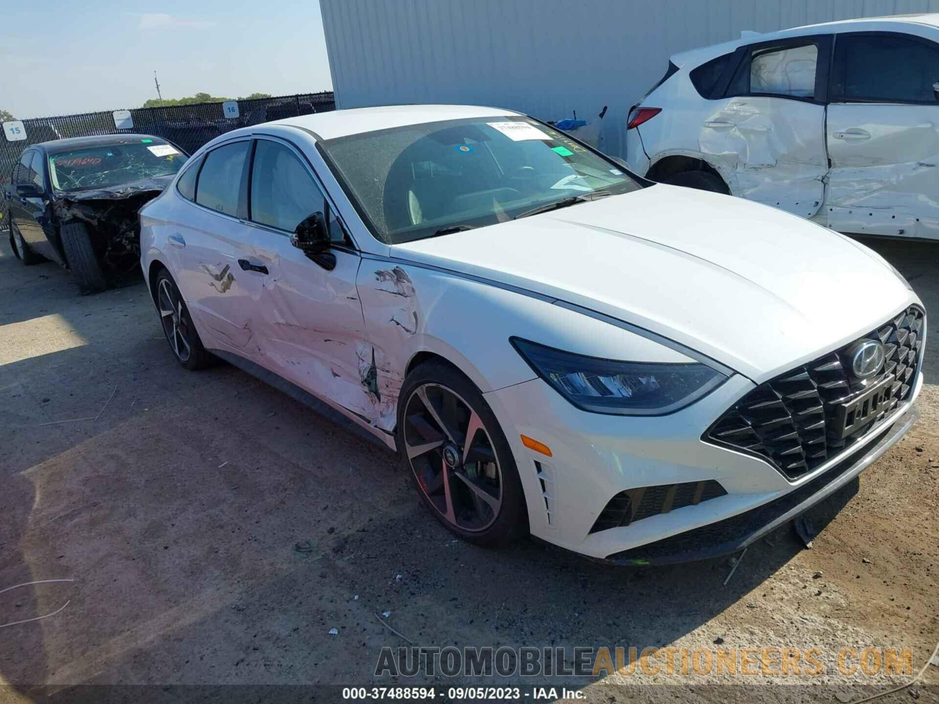 5NPEJ4J22MH068576 HYUNDAI SONATA 2021