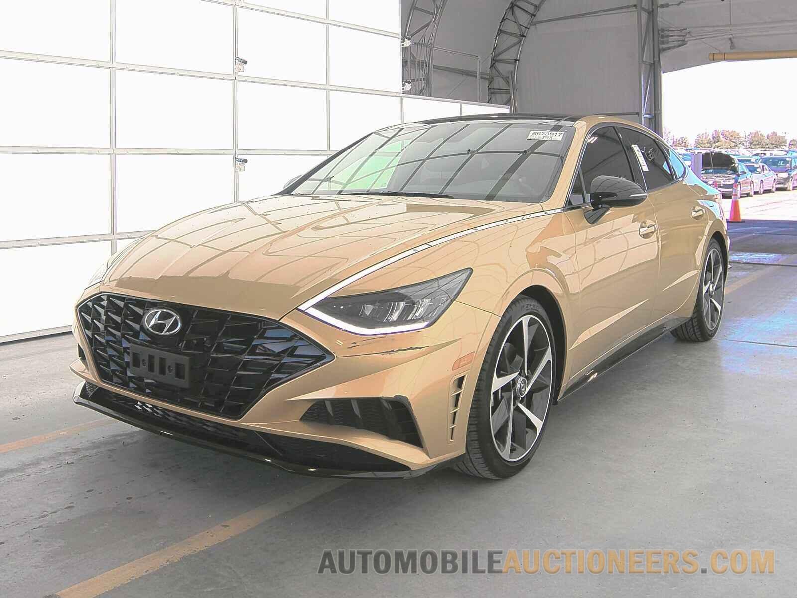 5NPEJ4J22MH074457 Hyundai Sonata 2021