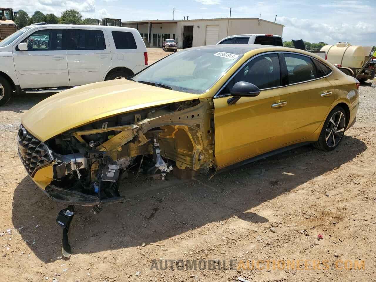 5NPEJ4J22MH074975 HYUNDAI SONATA 2021