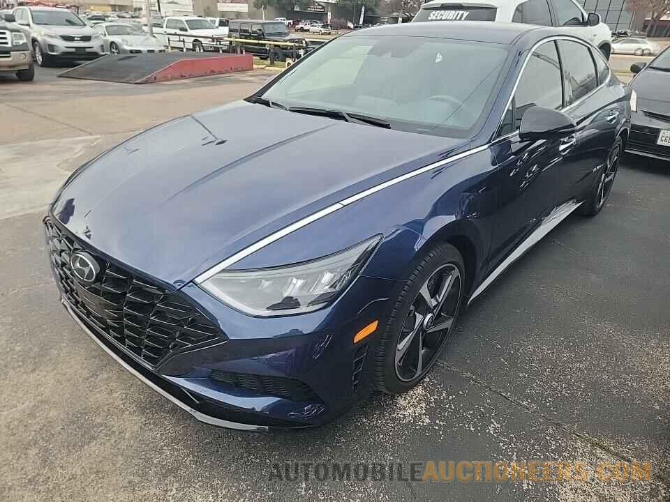 5NPEJ4J22MH082087 Hyundai Sonata 2021