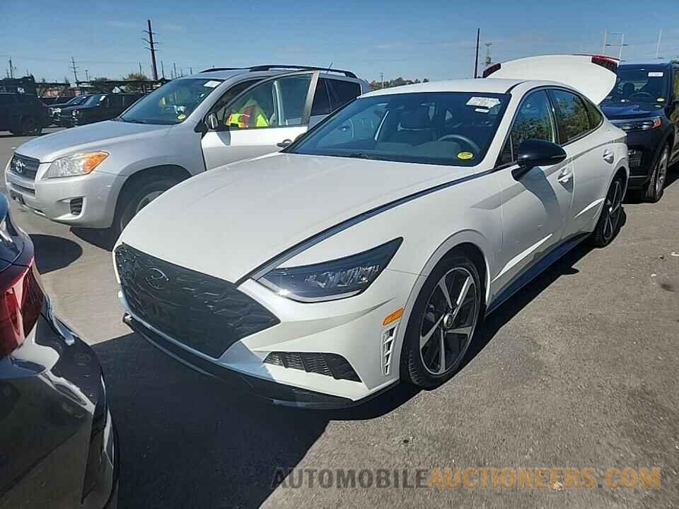 5NPEJ4J22MH083997 Hyundai Sonata 2021