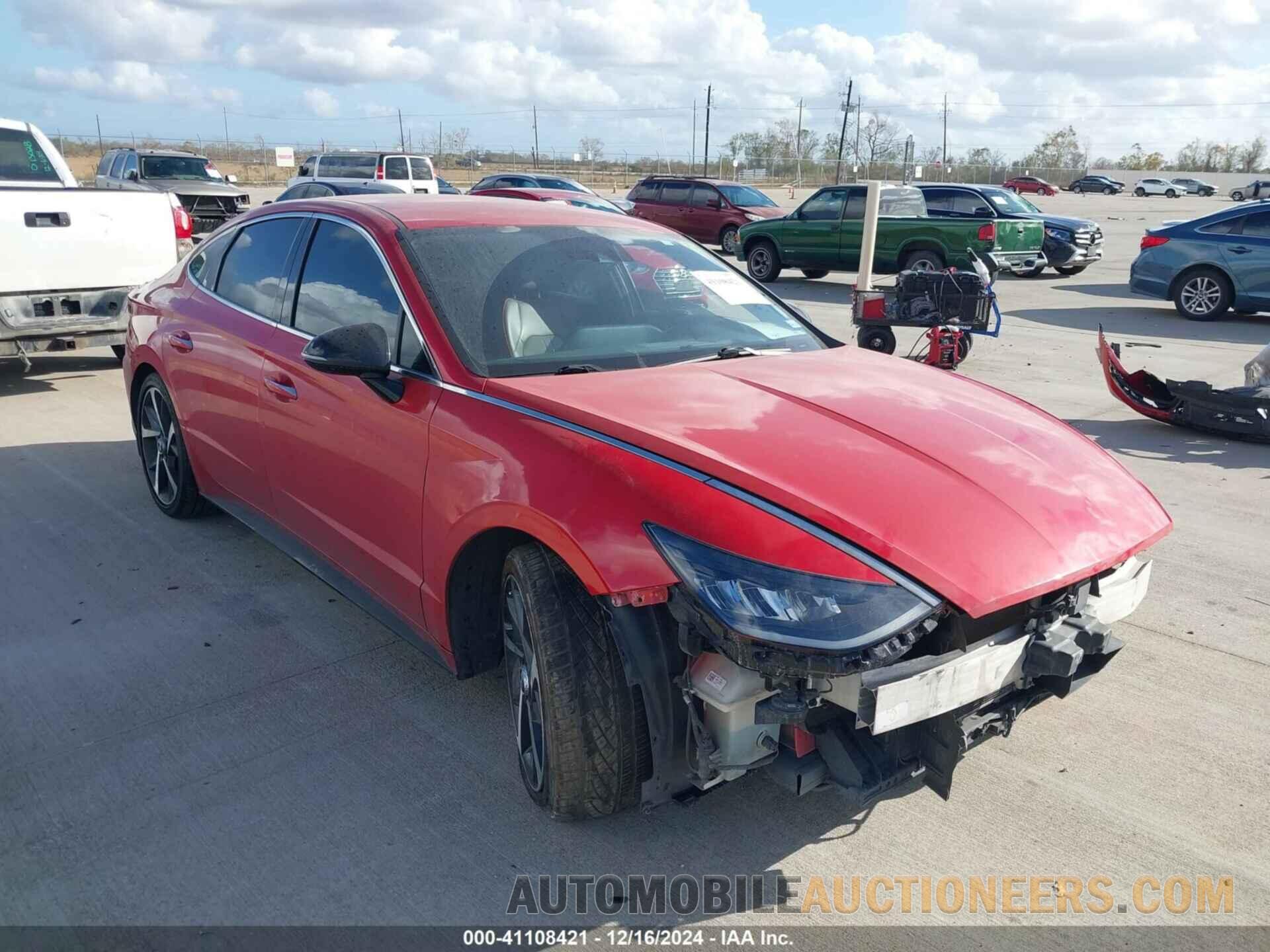 5NPEJ4J22MH084308 HYUNDAI SONATA 2021