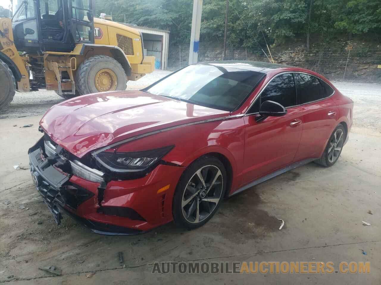 5NPEJ4J22MH084311 HYUNDAI SONATA 2021