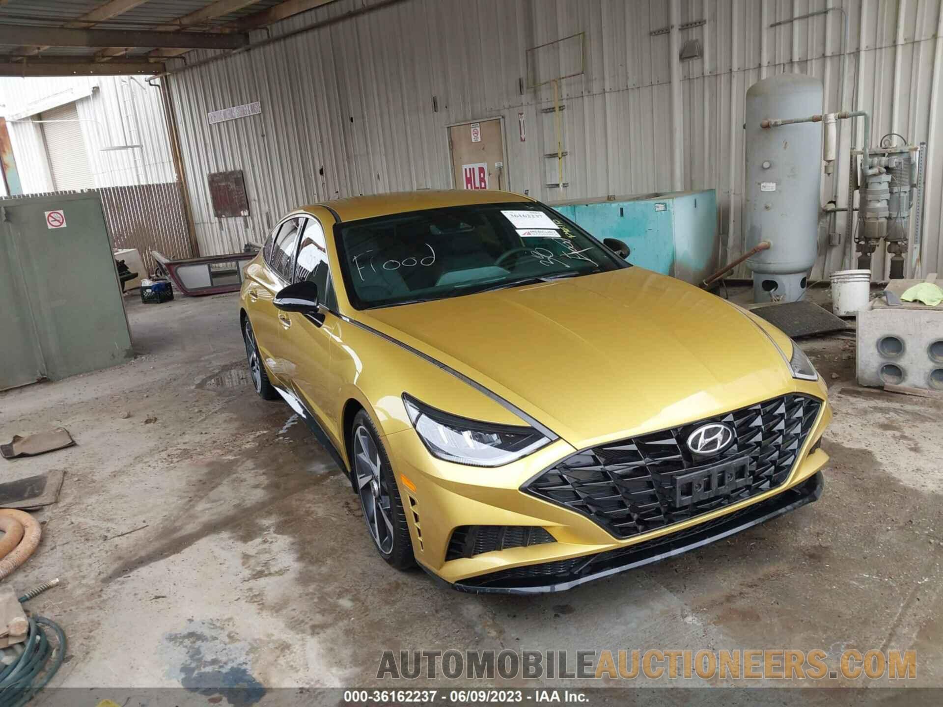 5NPEJ4J22MH092960 HYUNDAI SONATA 2021