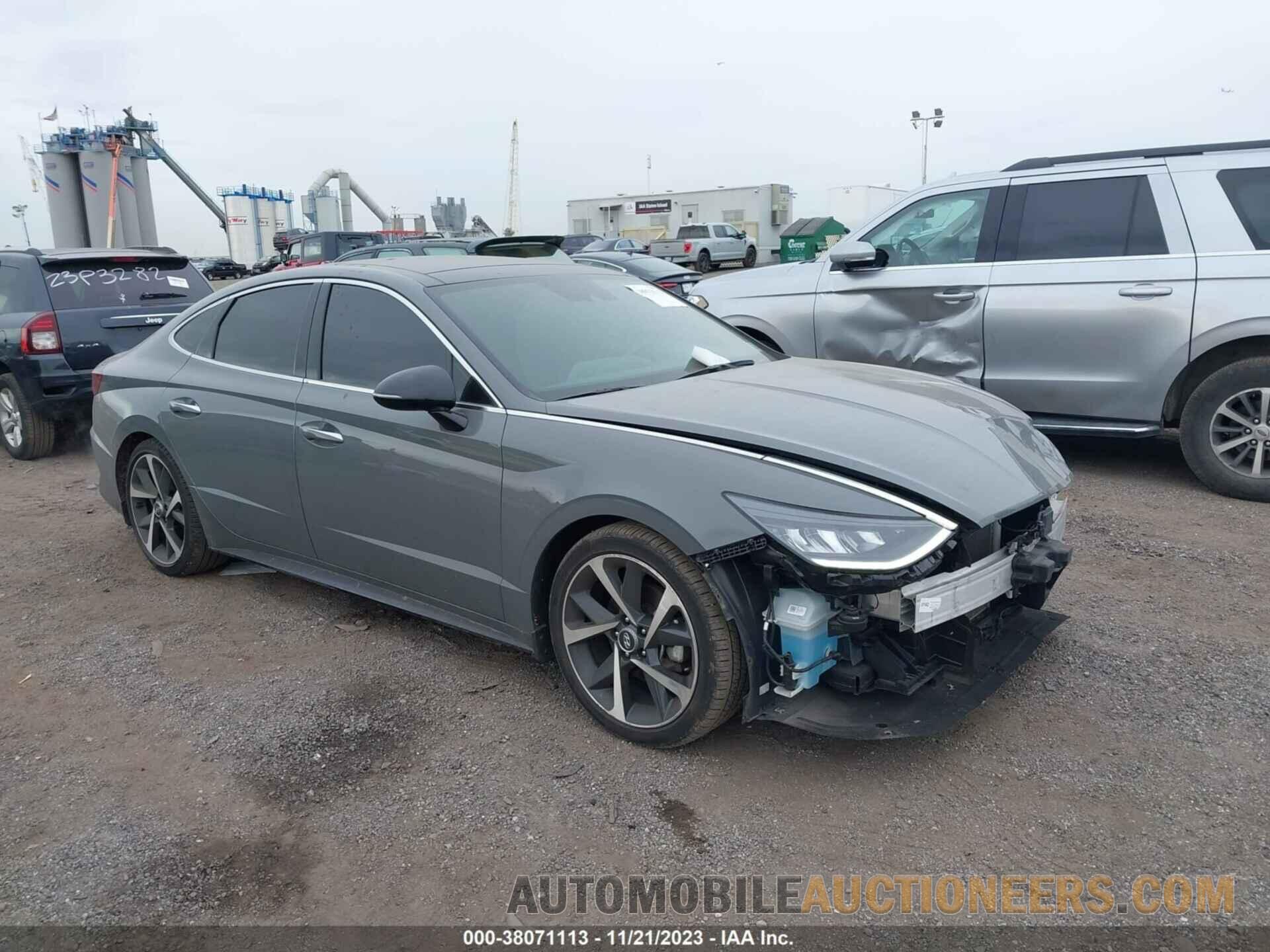 5NPEJ4J22MH096314 HYUNDAI SONATA 2021