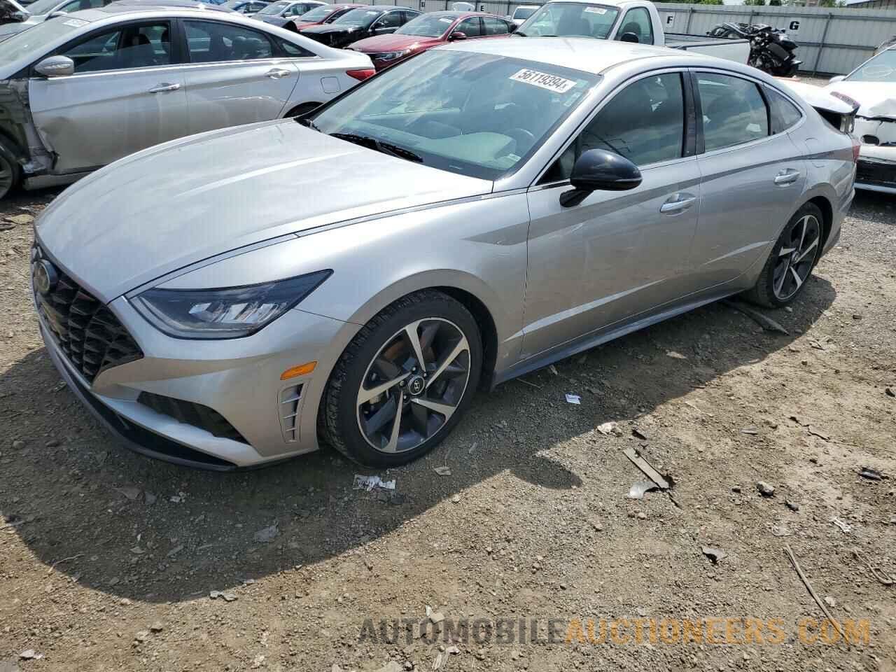 5NPEJ4J22MH096961 HYUNDAI SONATA 2021