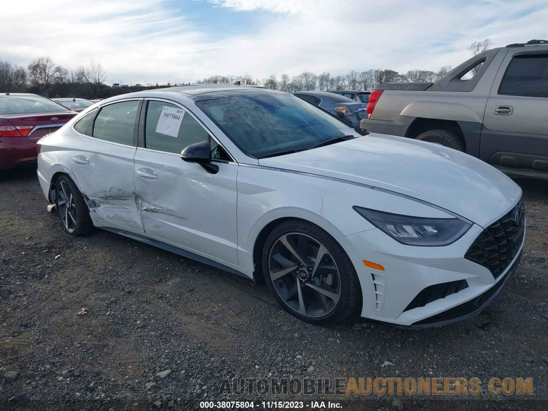 5NPEJ4J22MH097625 HYUNDAI SONATA 2021