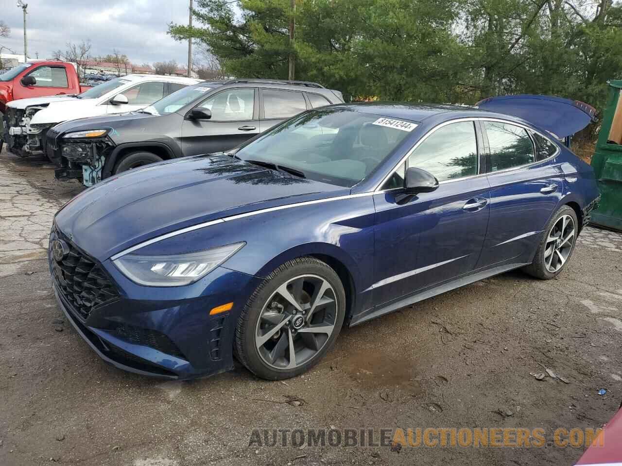 5NPEJ4J22MH105724 HYUNDAI SONATA 2021