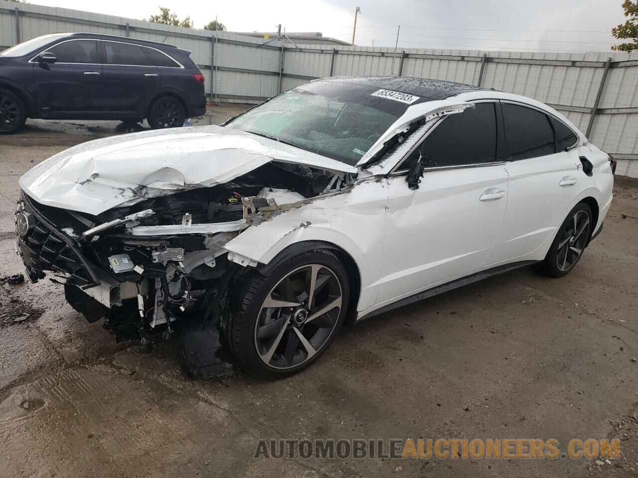 5NPEJ4J22MH112589 HYUNDAI SONATA 2021