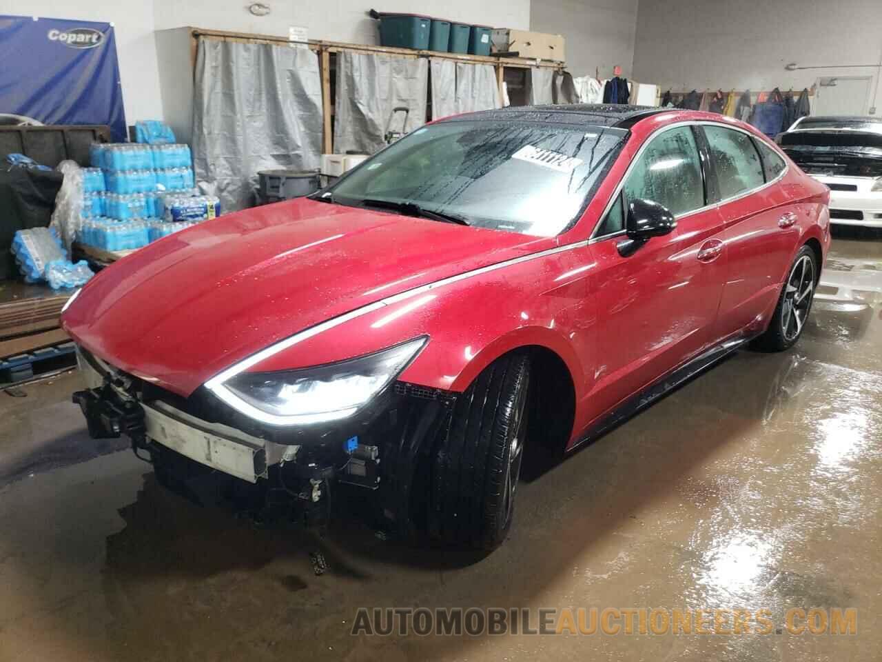 5NPEJ4J22MH114553 HYUNDAI SONATA 2021