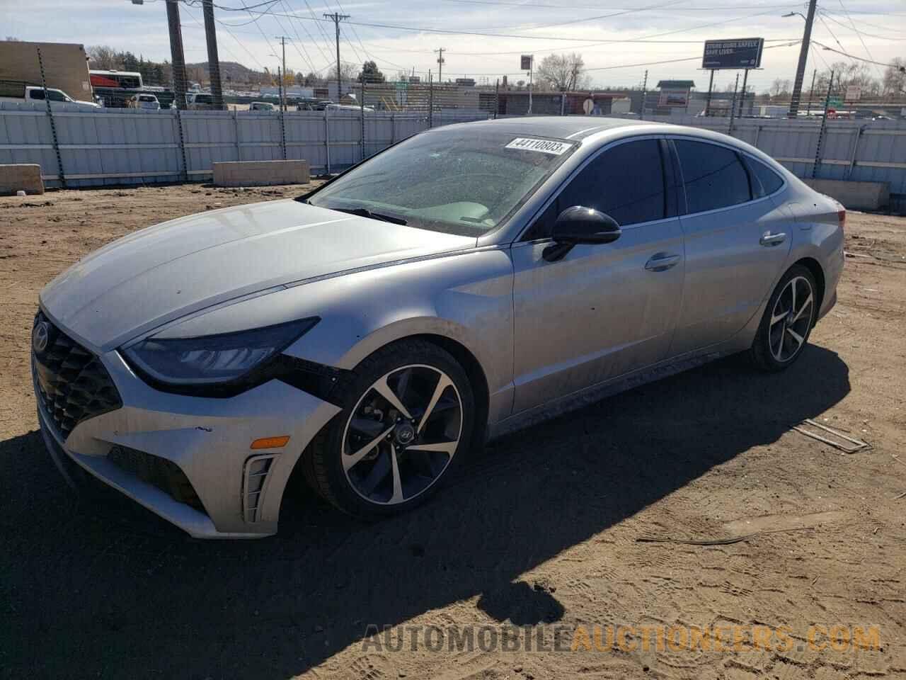 5NPEJ4J22MH122460 HYUNDAI SONATA 2021