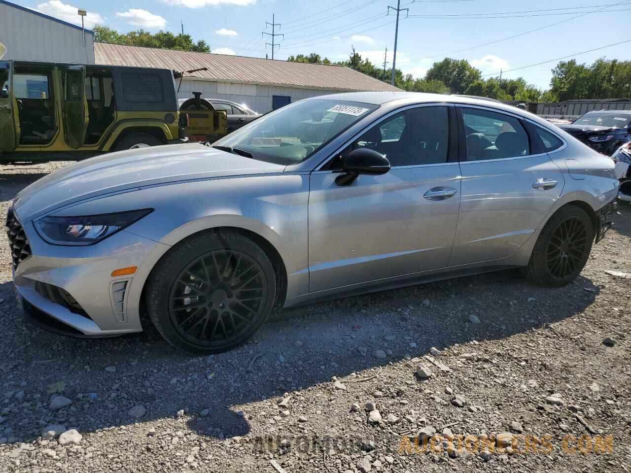 5NPEJ4J22MH123169 HYUNDAI SONATA 2021