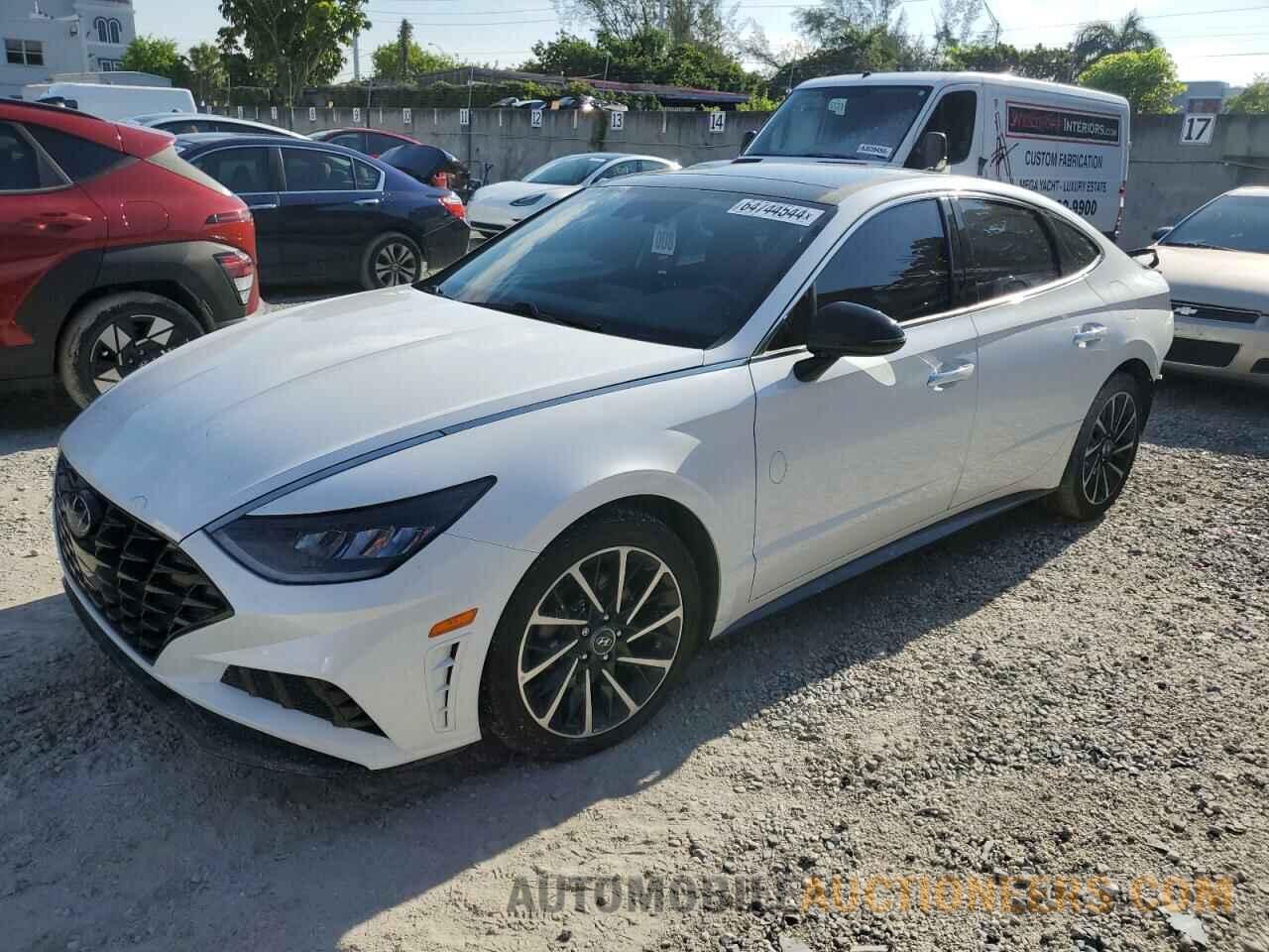 5NPEJ4J23LH026934 HYUNDAI SONATA 2020