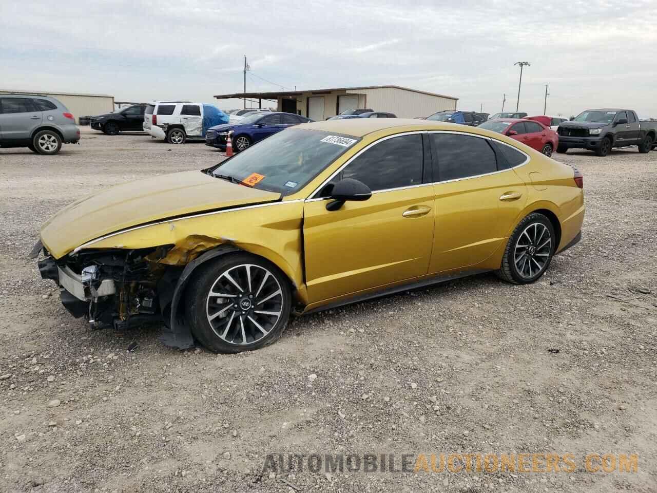 5NPEJ4J23LH040168 HYUNDAI SONATA 2020