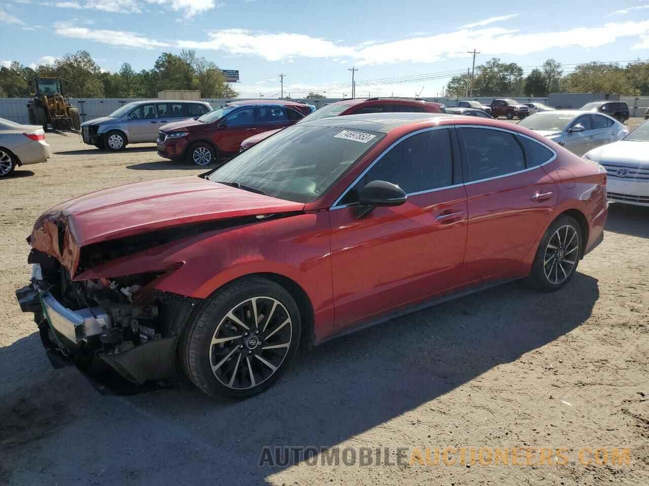 5NPEJ4J23LH052823 HYUNDAI SONATA 2020