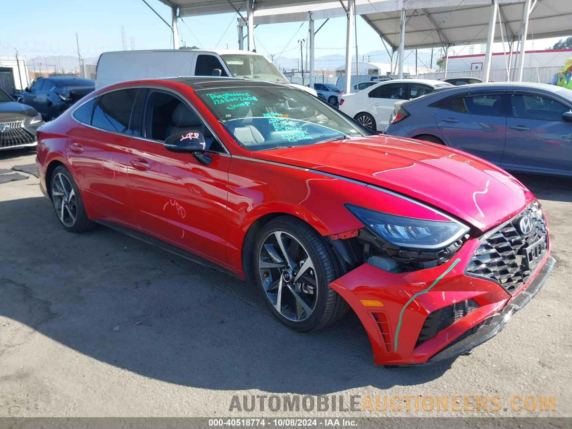 5NPEJ4J23MH066089 HYUNDAI SONATA 2021