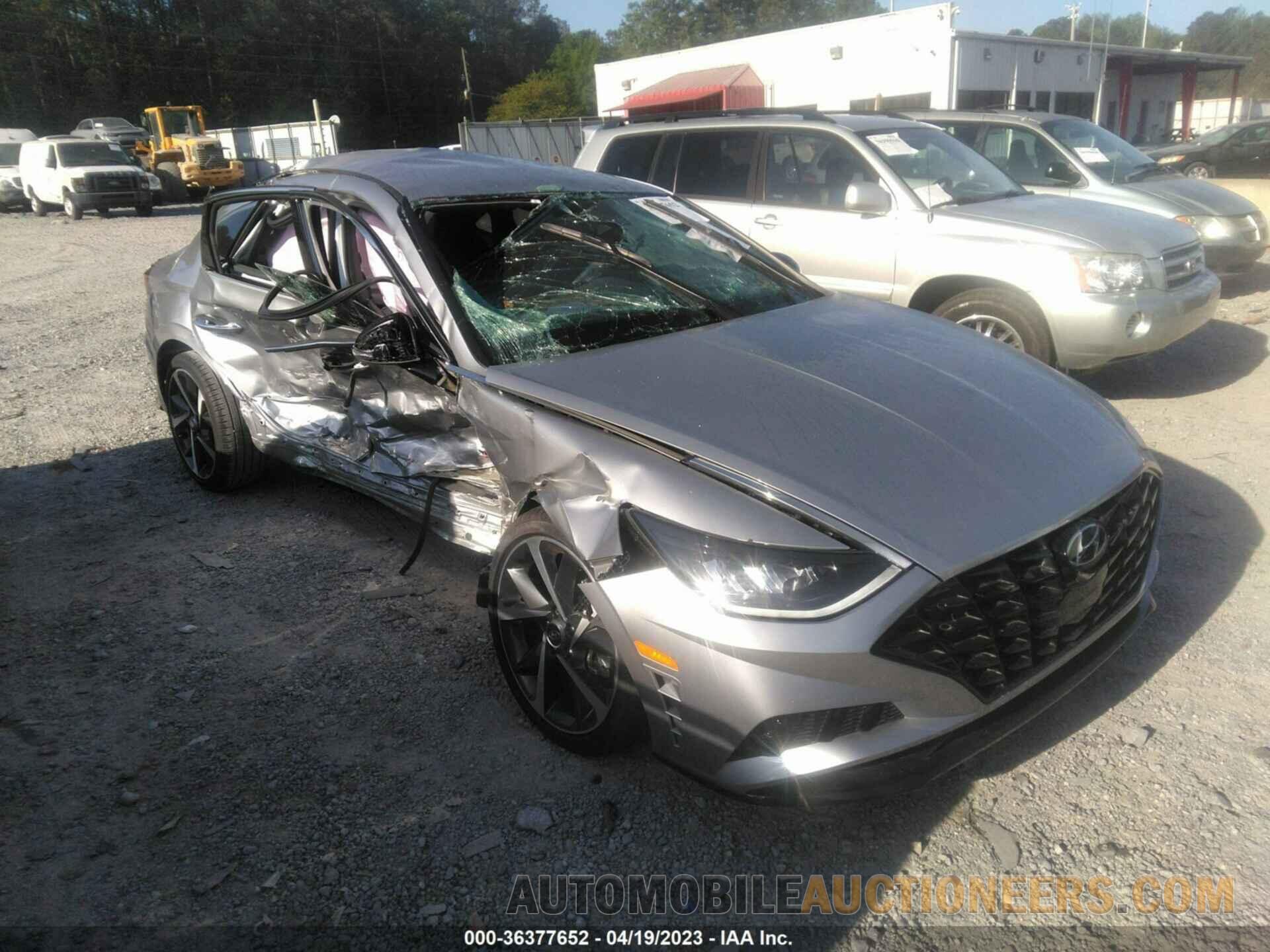 5NPEJ4J23MH068621 HYUNDAI SONATA 2021