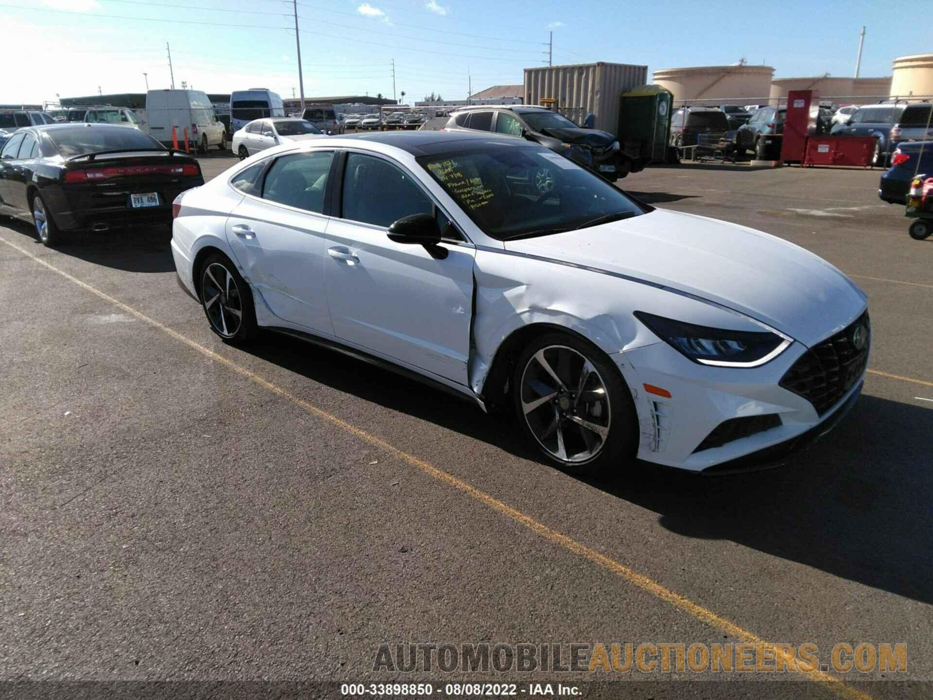 5NPEJ4J23MH070014 HYUNDAI SONATA 2021