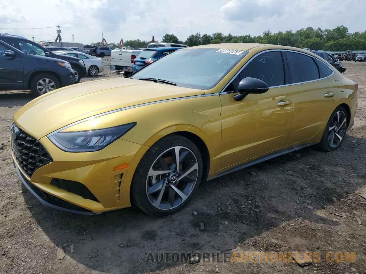 5NPEJ4J23MH083409 HYUNDAI SONATA 2021