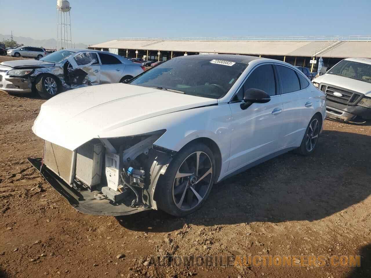 5NPEJ4J23MH089002 HYUNDAI SONATA 2021