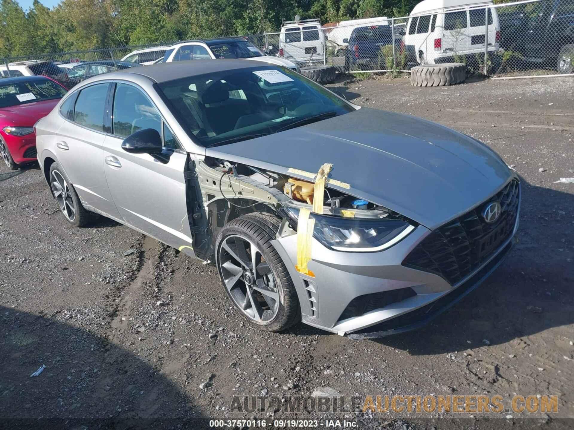 5NPEJ4J23MH089646 HYUNDAI SONATA 2021