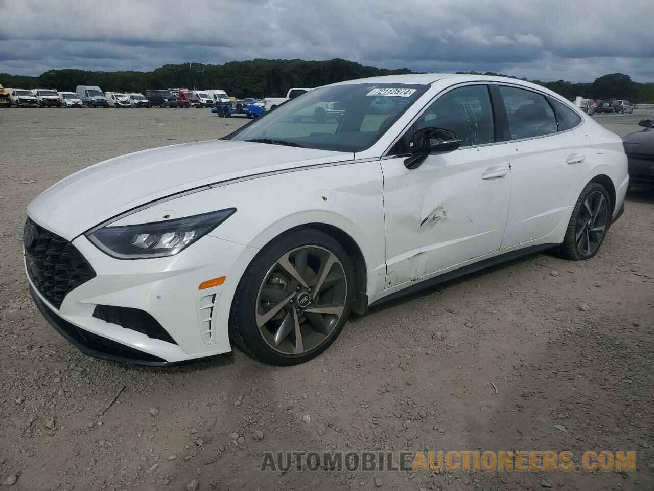 5NPEJ4J23MH098122 HYUNDAI SONATA 2021