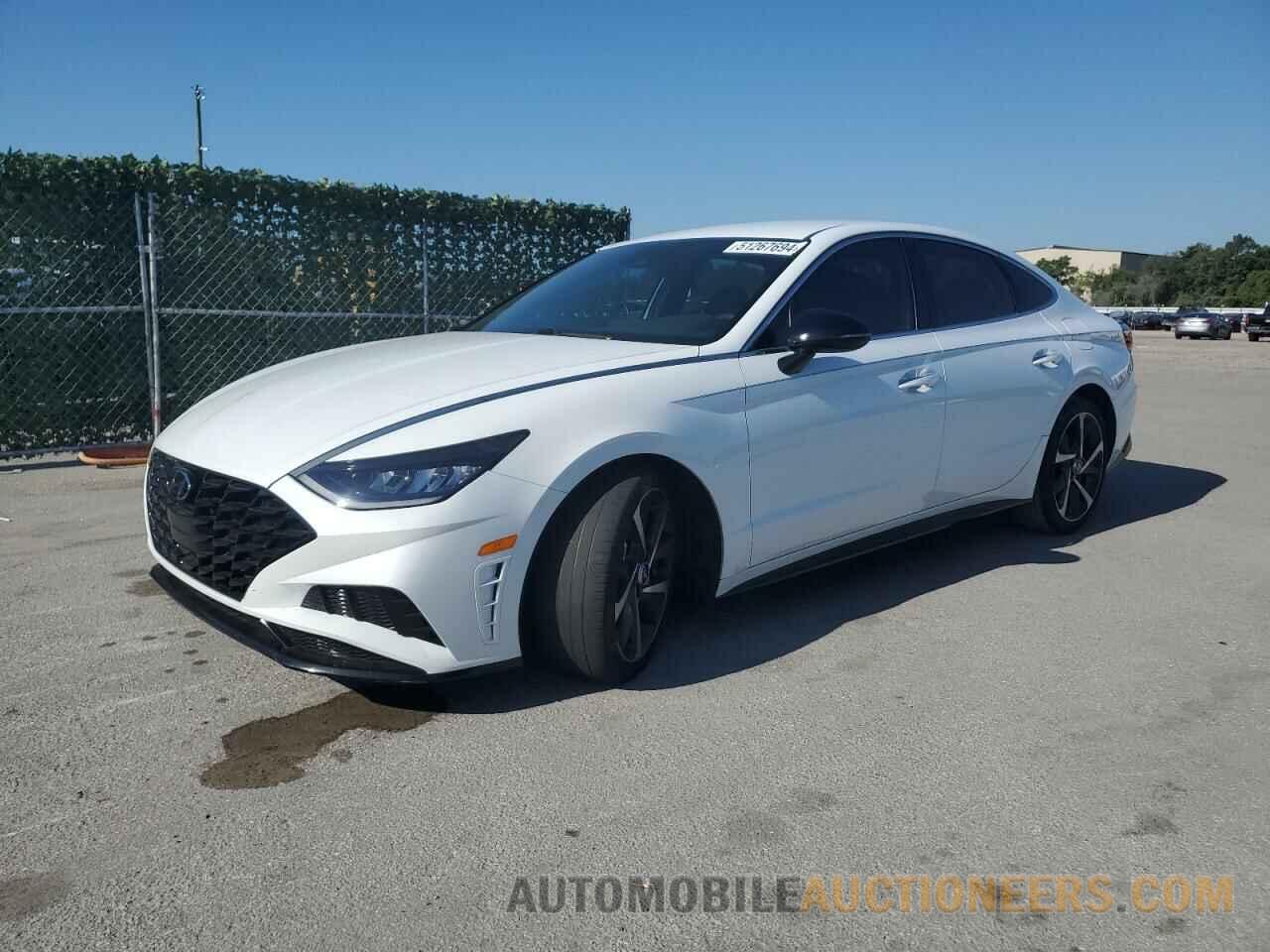 5NPEJ4J23MH107692 HYUNDAI SONATA 2021